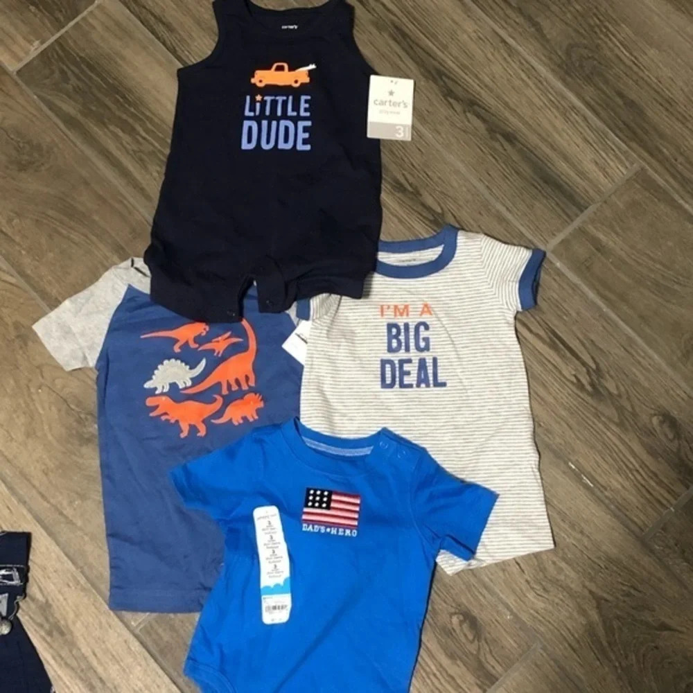 Carter’s and jumping bean bundle